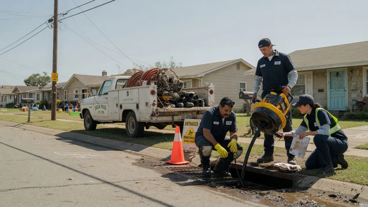 Drain Cleaning in Lawton, ND near me